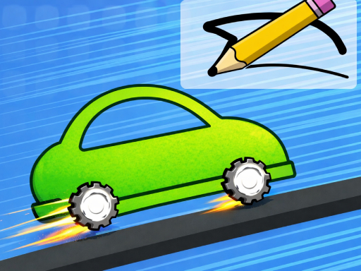 Corrida de Carros Doodle