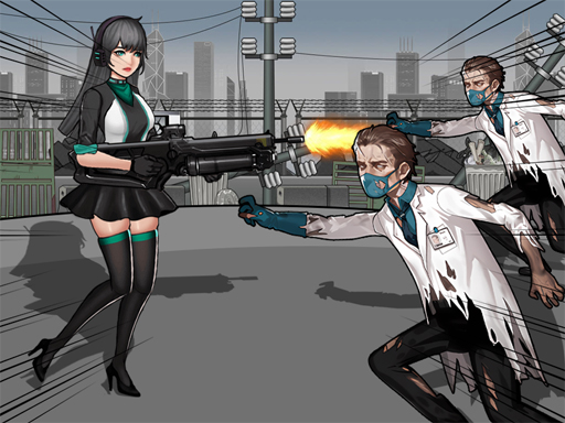 Sobrevivência ao Apocalipse Rpg Tiroteio