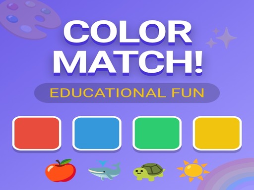 Jogos Drag n Drop Correspondência de Cores