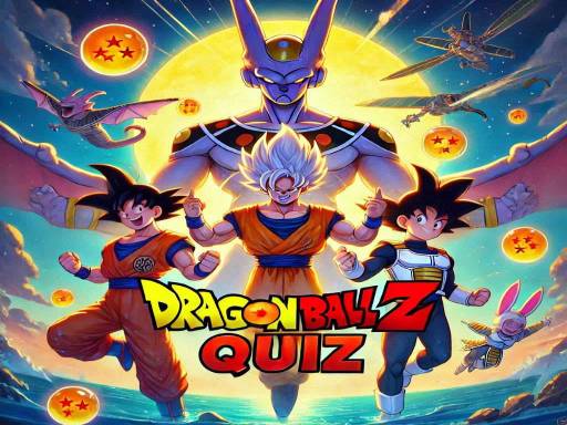 Questionário sobre Dragon Ball