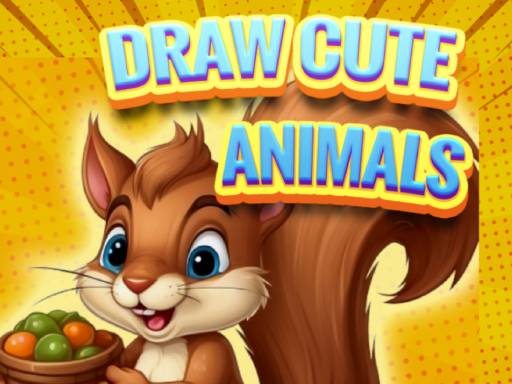 Desenhe Animais Fofos