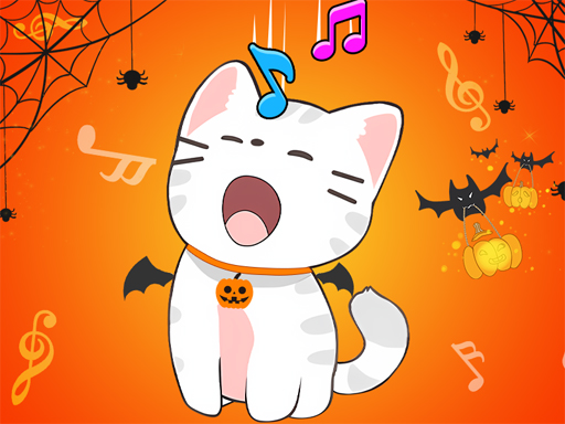 Música de Gato de Halloween Duet Cats