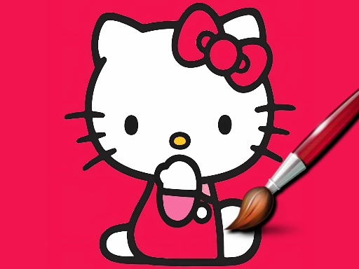 Fácil Colorir Gatinhos