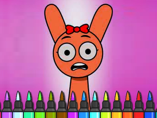 Fácil Hora de Colorir o Sprunki