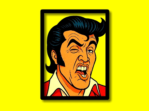 Elvis Cara Engraçada