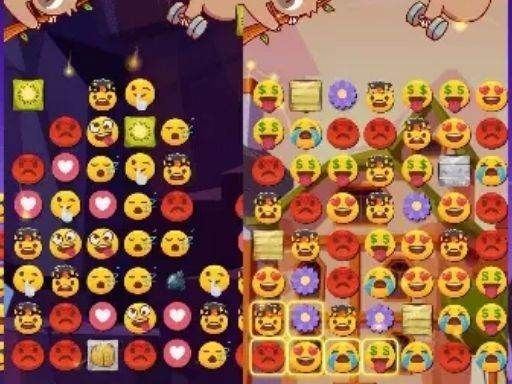 Emoji Merge: Frenesi Pop