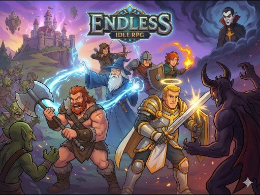 RPG Infinito e Ocioso