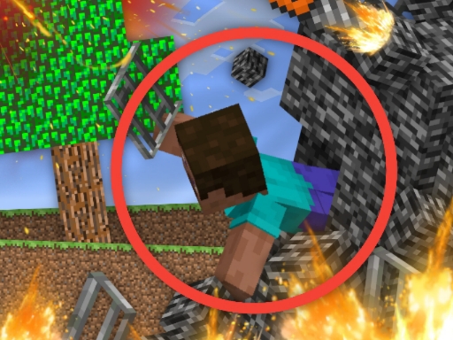 Fuga da prisão em Mineblock! Destruição!
