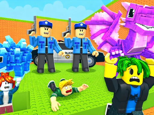 Fuja da Polícia para os Cerebross