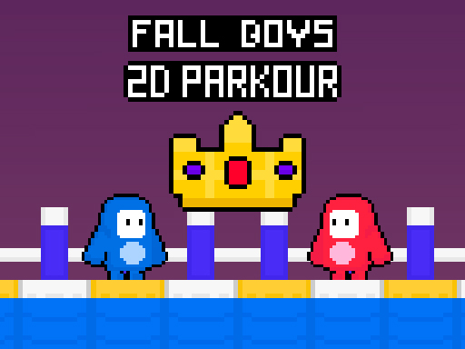Rapazes do Outono 2D Parkour