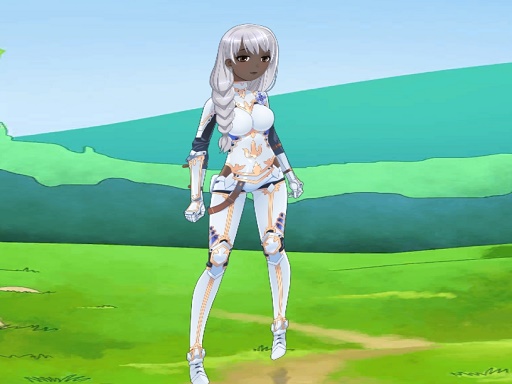 Vestir-se de Anime de Fantasia