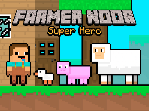 Fazendeiro Noob Super Herói