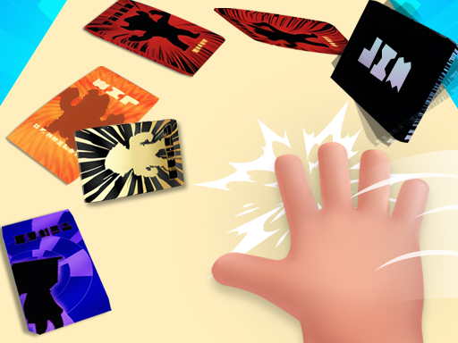 Brinquedo de Cartas de Troca Fidget