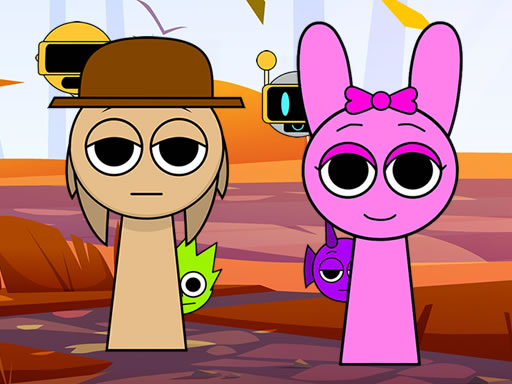 Encontre o Sprunki