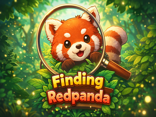 Encontrando o Panda Vermelho