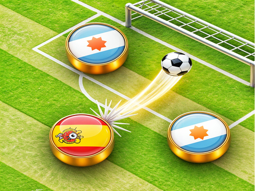 Futebol de Dedos: Jogo de Futebol