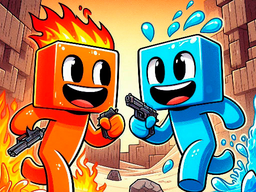Fogo e Água Blockman