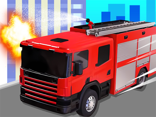 Condução de Resgate com Caminhão de Bombeiros