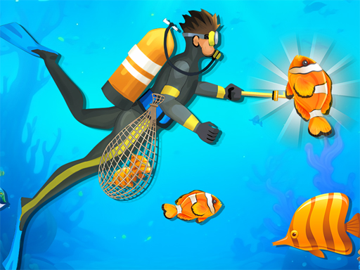 Pesca de Peixes Caçador de Peixes