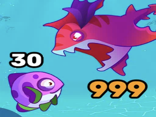 Peixe Super IO Comendo