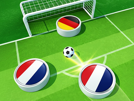Jogo de Futebol com Bandeira
