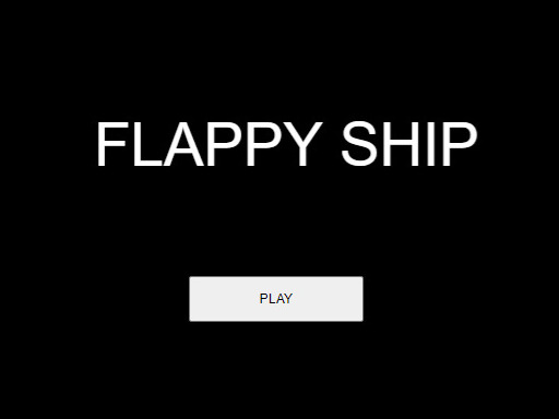 Jogo Clássico Flappy Ship