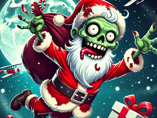 Flappy Zombie Santa Jogo de Natal