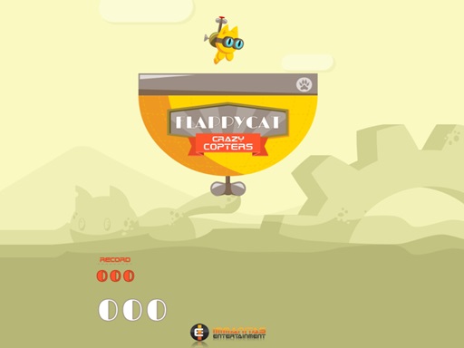 FlappyCat Copters Malucos