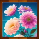 Quebra-Cabeças de Flores