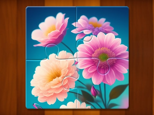 Quebra-Cabeças de Flores