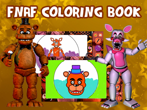 Livro de Colorir FNAF