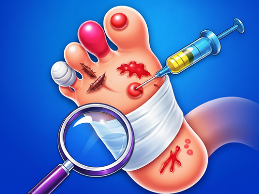 Jogo do Hospital do Médico dos Pés
