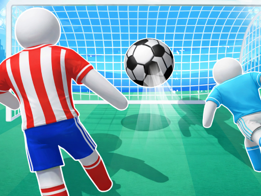 Chute de Futebol 3D