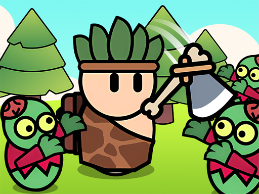 Sobrevivente da Floresta Roguelike