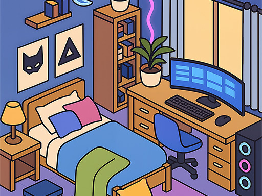 Achei! Jogo de Objetos Escondidos