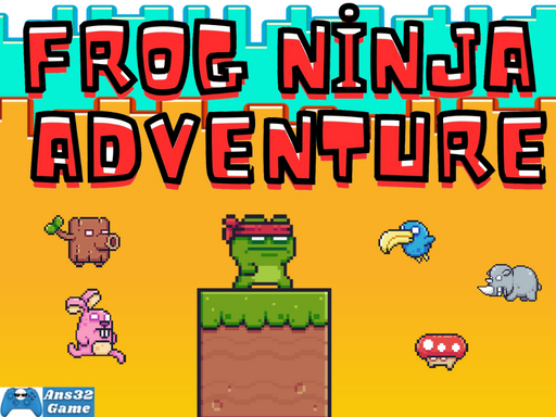 Aventura do Ninja Sapo