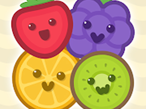 Jogo de Quebra-Cabeça Fruit Drop