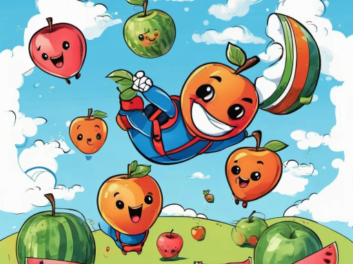 Catálogo de Mesclagem de Frutas