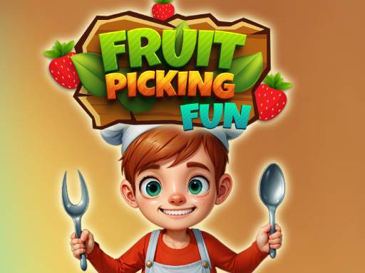 Diversão na Colheita de Frutas
