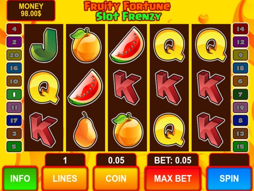 Frenesi de Slots Fruity Fortune