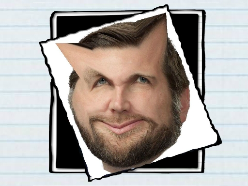 Rosto Engraçado de JD Vance