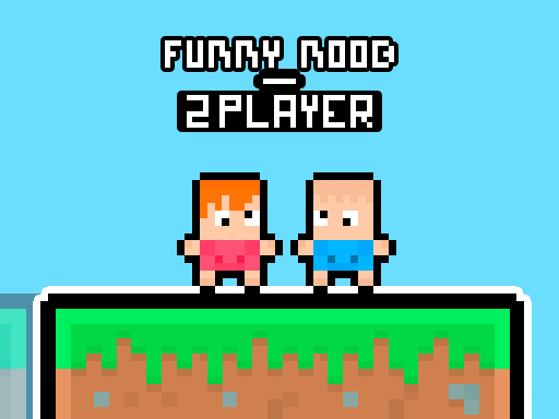Noob Engraçado 2 Jogador