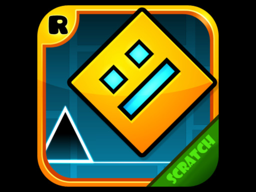 Aventura do Cubo no Geometry Dash