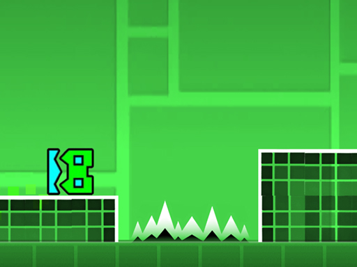 Desafio de Salto no Geometry Dash