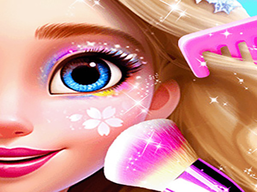 Maquiagem de Princesa Jogo para Meninas
