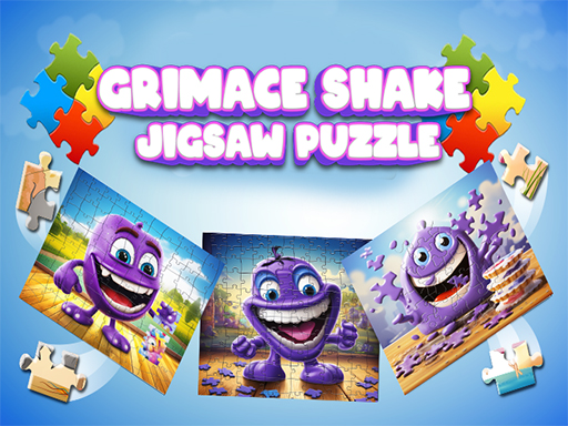 Quebra-Cabeça Grimace Shake