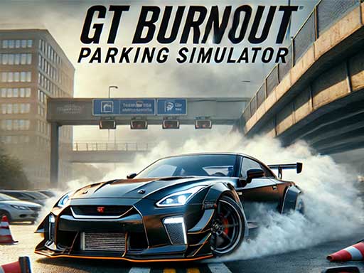 Simulador de Estacionamento GT Burnout