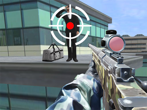 Jogos de Tiro com Arma: Sniper 3D