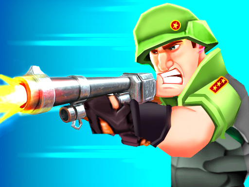 Jogo de Tiro com Arma Correndo