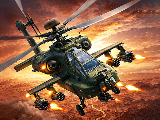 Jogo de Helicóptero Gunship Strike